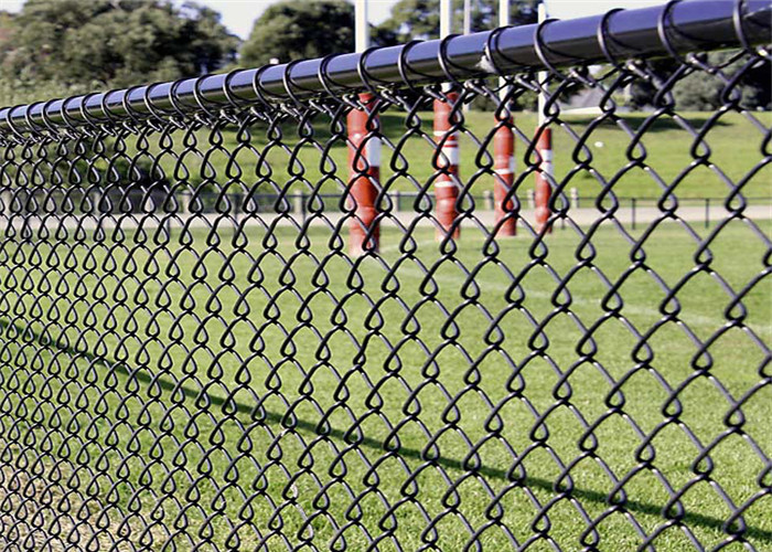 vinyl pvc coated chain link wire fencing manufacturers