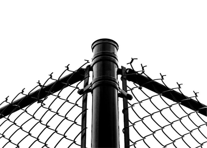 black pvc coated chain link wire fencing manufacturers