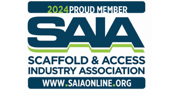 proud member scaffold & access industry association