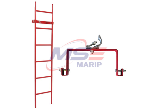 Access Ladder and Bracket