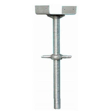 shoring screw jack with u-head